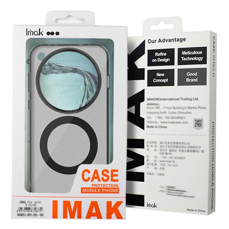 IMAK Candy Series Shockproof MagSafe Phone Case, For iPhone 18 Pro / 17 Pro, For iPhone 18 Pro Max / 17 Pro Max, For iPhone 16e / 17e