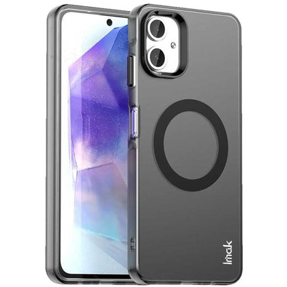 IMAK Chocolate Series TPU + PET MagSafe Phone Case, For Samsung Galaxy A06 5G, For Samsung Galaxy A36 5G, For Samsung Galaxy A26 5G, For Samsung Galaxy A16 5G / 4G, For Samsung Galaxy A06 4G engima3692 Samsung Accessories - imak - Mobile Lens - Mobile Camera Lens - Cellphone Accessories - Phone Lens - Smartphone Lens