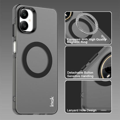 IMAK Chocolate Series TPU + PET MagSafe Phone Case, For Samsung Galaxy A06 5G, For Samsung Galaxy A36 5G, For Samsung Galaxy A26 5G, For Samsung Galaxy A16 5G / 4G, For Samsung Galaxy A06 4G engima3692 Samsung Accessories - imak - Mobile Lens - Mobile Camera Lens - Cellphone Accessories - Phone Lens - Smartphone Lens