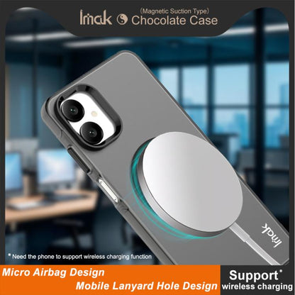 IMAK Chocolate Series TPU + PET MagSafe Phone Case, For Samsung Galaxy A06 5G, For Samsung Galaxy A36 5G, For Samsung Galaxy A26 5G, For Samsung Galaxy A16 5G / 4G, For Samsung Galaxy A06 4G engima3692 Samsung Accessories - imak - Mobile Lens - Mobile Camera Lens - Cellphone Accessories - Phone Lens - Smartphone Lens