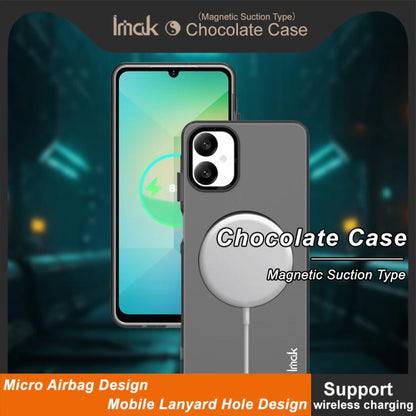 IMAK Chocolate Series TPU + PET MagSafe Phone Case, For Samsung Galaxy A06 5G, For Samsung Galaxy A36 5G, For Samsung Galaxy A26 5G, For Samsung Galaxy A16 5G / 4G, For Samsung Galaxy A06 4G engima3692 Samsung Accessories - imak - Mobile Lens - Mobile Camera Lens - Cellphone Accessories - Phone Lens - Smartphone Lens