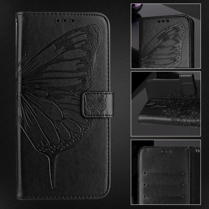 Embossed Butterfly Leather Phone Case, For vivo Y21 5G 2026 Global / Y05 4G, For vivo X300 Ultra 5G, For vivo X300 Pro