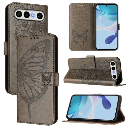 Embossed Butterfly Leather Phone Case, For vivo X300 FE 5G Russia / 5G Zeiss, For vivo X300s 5G, For vivo V70 FE 5G