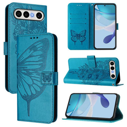 Embossed Butterfly Leather Phone Case, For vivo X300 FE 5G Russia / 5G Zeiss, For vivo X300s 5G, For vivo V70 FE 5G