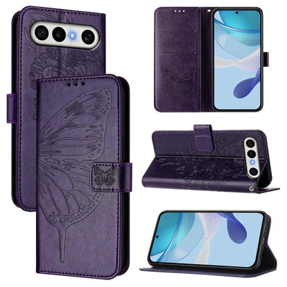 Embossed Butterfly Leather Phone Case, For vivo X300 FE 5G Russia / 5G Zeiss, For vivo X300s 5G, For vivo V70 FE 5G