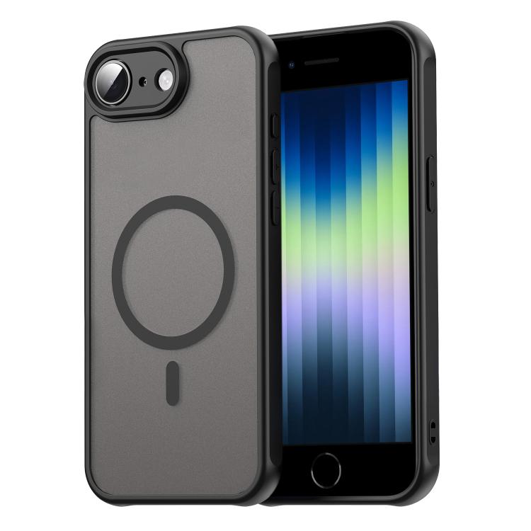 Fan Dun Series TPU Hybrid PC Frosted Magsafe Phone Case, For iPhone 16e, For iPhone 16 Pro Max, For iPhone 16 Pro, For iPhone 16 Plus, For iPhone 16, For iPhone 15 Pro Max Apple Accessories engfan5159 iPhone 16e - APEXEL INDIA - Mobile Lens - Mobile Camera Lens - Cellphone Accessories - Phone Lens - Smartphone Lens