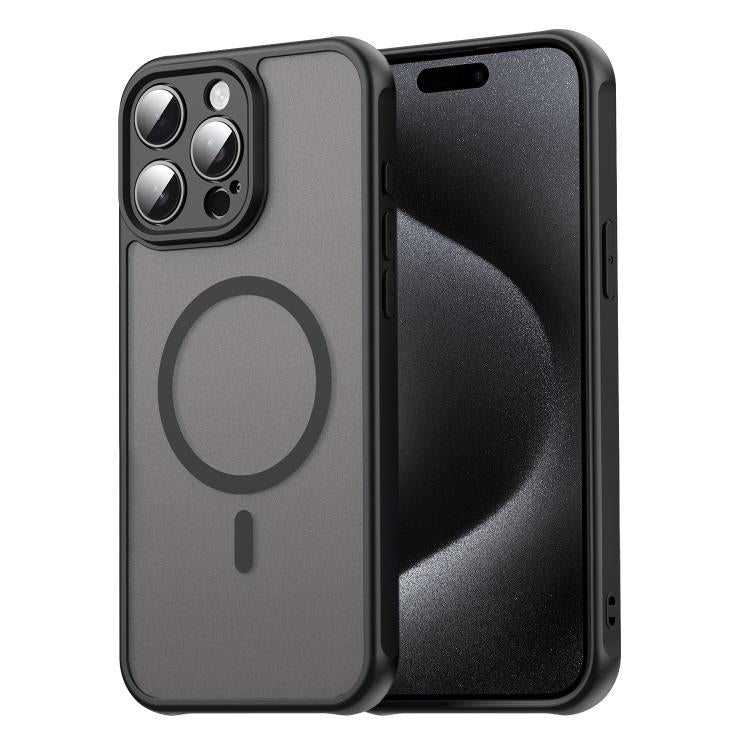 Fan Dun Series TPU Hybrid PC Frosted Magsafe Phone Case, For iPhone 15 Pro, For iPhone 15 Plus, For iPhone 15, For iPhone 14 Plus, For iPhone 14, For iPhone 14 Pro Apple Accessories engfan5141 iPhone 15 Pro - APEXEL INDIA - Mobile Lens - Mobile Camera Lens - Cellphone Accessories - Phone Lens - Smartphone Lens