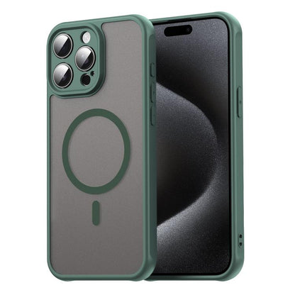 Fan Dun Series TPU Hybrid PC Frosted Magsafe Phone Case, For iPhone 15 Pro, For iPhone 15 Plus, For iPhone 15, For iPhone 14 Plus, For iPhone 14, For iPhone 14 Pro Apple Accessories engfan5141 iPhone 15 Pro - APEXEL INDIA - Mobile Lens - Mobile Camera Lens - Cellphone Accessories - Phone Lens - Smartphone Lens