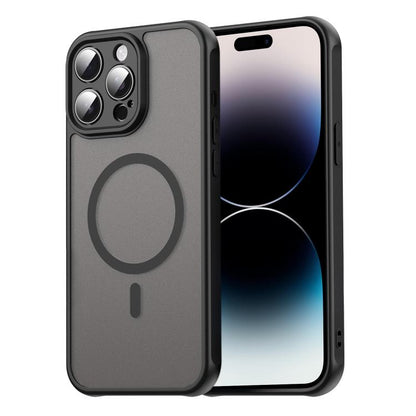 Fan Dun Series TPU Hybrid PC Frosted Magsafe Phone Case, For iPhone 15 Pro, For iPhone 15 Plus, For iPhone 15, For iPhone 14 Plus, For iPhone 14, For iPhone 14 Pro Apple Accessories engfan5141 iPhone 15 Pro - APEXEL INDIA - Mobile Lens - Mobile Camera Lens - Cellphone Accessories - Phone Lens - Smartphone Lens