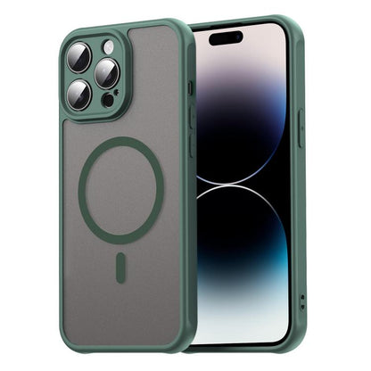 Fan Dun Series TPU Hybrid PC Frosted Magsafe Phone Case, For iPhone 15 Pro, For iPhone 15 Plus, For iPhone 15, For iPhone 14 Plus, For iPhone 14, For iPhone 14 Pro Apple Accessories engfan5141 iPhone 15 Pro - APEXEL INDIA - Mobile Lens - Mobile Camera Lens - Cellphone Accessories - Phone Lens - Smartphone Lens