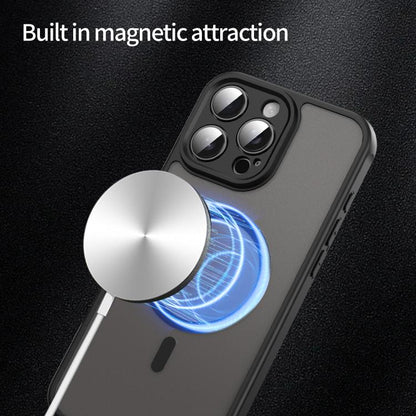 Fan Dun Series TPU Hybrid PC Frosted Magsafe Phone Case, For iPhone 13 Pro, For iPhone 13 Apple Accessories engfan5646 More iPhone Cases - APEXEL INDIA - Mobile Lens - Mobile Camera Lens - Cellphone Accessories - Phone Lens - Smartphone Lens