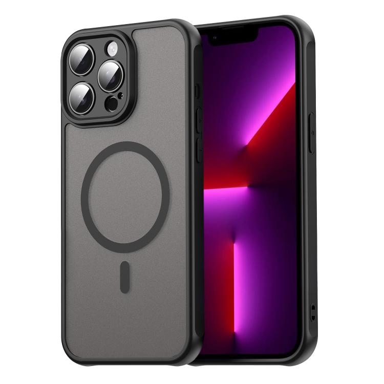 Fan Dun Series TPU Hybrid PC Frosted Magsafe Phone Case, For iPhone 13 Pro, For iPhone 13 Apple Accessories engfan5646 More iPhone Cases - APEXEL INDIA - Mobile Lens - Mobile Camera Lens - Cellphone Accessories - Phone Lens - Smartphone Lens