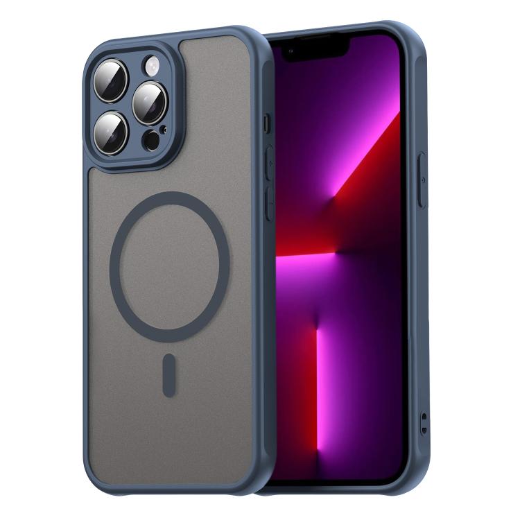 Fan Dun Series TPU Hybrid PC Frosted Magsafe Phone Case, For iPhone 13 Pro, For iPhone 13 Apple Accessories engfan5646 More iPhone Cases - APEXEL INDIA - Mobile Lens - Mobile Camera Lens - Cellphone Accessories - Phone Lens - Smartphone Lens