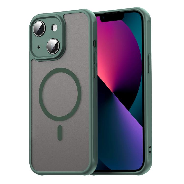 Fan Dun Series TPU Hybrid PC Frosted Magsafe Phone Case, For iPhone 13 Pro, For iPhone 13 Apple Accessories engfan5646 More iPhone Cases - APEXEL INDIA - Mobile Lens - Mobile Camera Lens - Cellphone Accessories - Phone Lens - Smartphone Lens