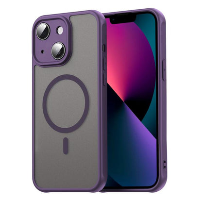 Fan Dun Series TPU Hybrid PC Frosted Magsafe Phone Case, For iPhone 13 Pro, For iPhone 13 Apple Accessories engfan5646 More iPhone Cases - APEXEL INDIA - Mobile Lens - Mobile Camera Lens - Cellphone Accessories - Phone Lens - Smartphone Lens