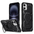Frosted MagSafe Holder Phone Case, For iPhone 16, For iPhone 15 Pro Max, For iPhone 15 Pro, For iPhone 15 Plus Apple Accessories engfro5157 iPhone 16 - APEXEL INDIA - Mobile Lens - Mobile Camera Lens - Cellphone Accessories - Phone Lens - Smartphone Lens