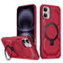 Frosted MagSafe Holder Phone Case, For iPhone 16, For iPhone 15 Pro Max, For iPhone 15 Pro, For iPhone 15 Plus Apple Accessories engfro5157 iPhone 16 - APEXEL INDIA - Mobile Lens - Mobile Camera Lens - Cellphone Accessories - Phone Lens - Smartphone Lens