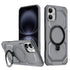 Frosted MagSafe Holder Phone Case, For iPhone 16, For iPhone 15 Pro Max, For iPhone 15 Pro, For iPhone 15 Plus Apple Accessories engfro5157 iPhone 16 - APEXEL INDIA - Mobile Lens - Mobile Camera Lens - Cellphone Accessories - Phone Lens - Smartphone Lens