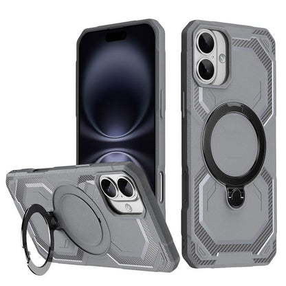 Frosted MagSafe Holder Phone Case, For iPhone 16e, For iPhone 16 Pro Max, For iPhone 16 Pro, For iPhone 16 Plus Apple Accessories engfro5176 iPhone 16e - APEXEL INDIA - Mobile Lens - Mobile Camera Lens - Cellphone Accessories - Phone Lens - Smartphone Lens