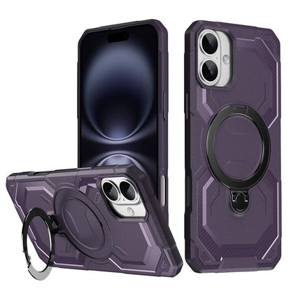Frosted MagSafe Holder Phone Case, For iPhone 16e, For iPhone 16 Pro Max, For iPhone 16 Pro, For iPhone 16 Plus Apple Accessories engfro5176 iPhone 16e - APEXEL INDIA - Mobile Lens - Mobile Camera Lens - Cellphone Accessories - Phone Lens - Smartphone Lens