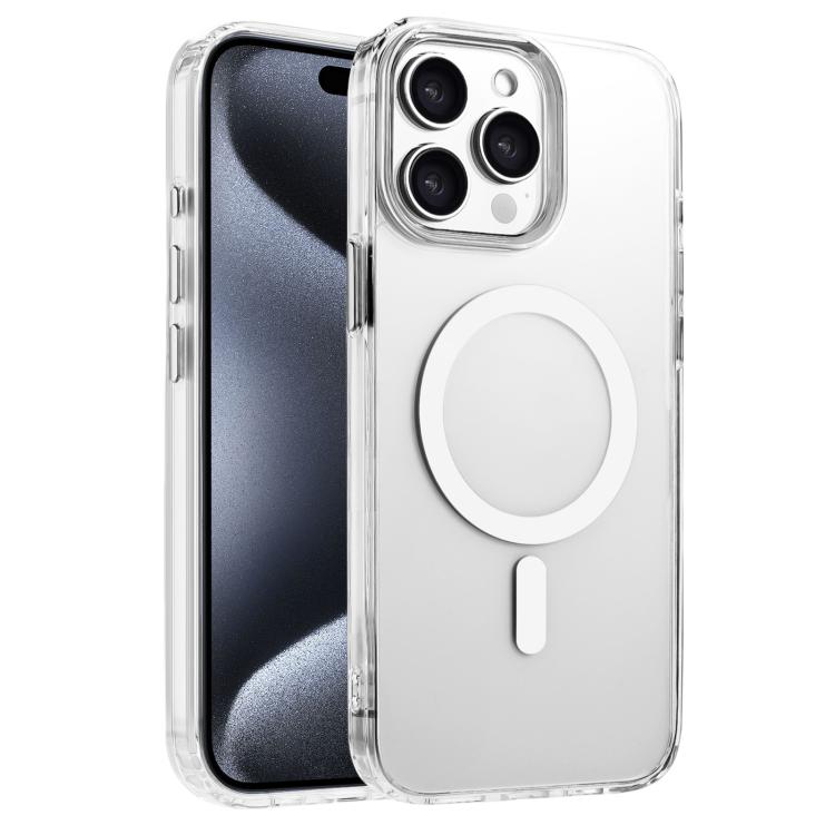 High Transparency TPU Hybrid PC MagSafe Magnetic Phone Case, For iPhone 15 Pro Max, For iPhone 15 Pro, For iPhone 15 Plus / 14 Plus, For iPhone 15 Apple Accessories enghig5183 iPhone 15 Pro Max - APEXEL INDIA - Mobile Lens - Mobile Camera Lens - Cellphone Accessories - Phone Lens - Smartphone Lens