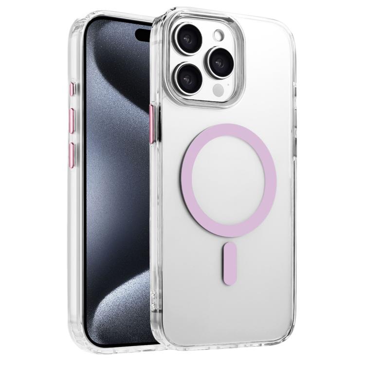 High Transparency TPU Hybrid PC MagSafe Magnetic Phone Case, For iPhone 15 Pro Max, For iPhone 15 Pro, For iPhone 15 Plus / 14 Plus, For iPhone 15 Apple Accessories enghig5183 iPhone 15 Pro Max - APEXEL INDIA - Mobile Lens - Mobile Camera Lens - Cellphone Accessories - Phone Lens - Smartphone Lens