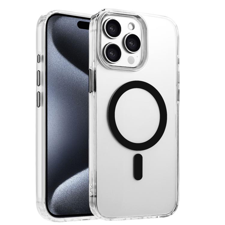 High Transparency TPU Hybrid PC MagSafe Magnetic Phone Case, For iPhone 15 Pro Max, For iPhone 15 Pro, For iPhone 15 Plus / 14 Plus, For iPhone 15 Apple Accessories enghig5183 iPhone 15 Pro Max - APEXEL INDIA - Mobile Lens - Mobile Camera Lens - Cellphone Accessories - Phone Lens - Smartphone Lens
