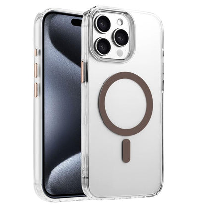 High Transparency TPU Hybrid PC MagSafe Magnetic Phone Case, For iPhone 15 Pro Max, For iPhone 15 Pro, For iPhone 15 Plus / 14 Plus, For iPhone 15 Apple Accessories enghig5183 iPhone 15 Pro Max - APEXEL INDIA - Mobile Lens - Mobile Camera Lens - Cellphone Accessories - Phone Lens - Smartphone Lens