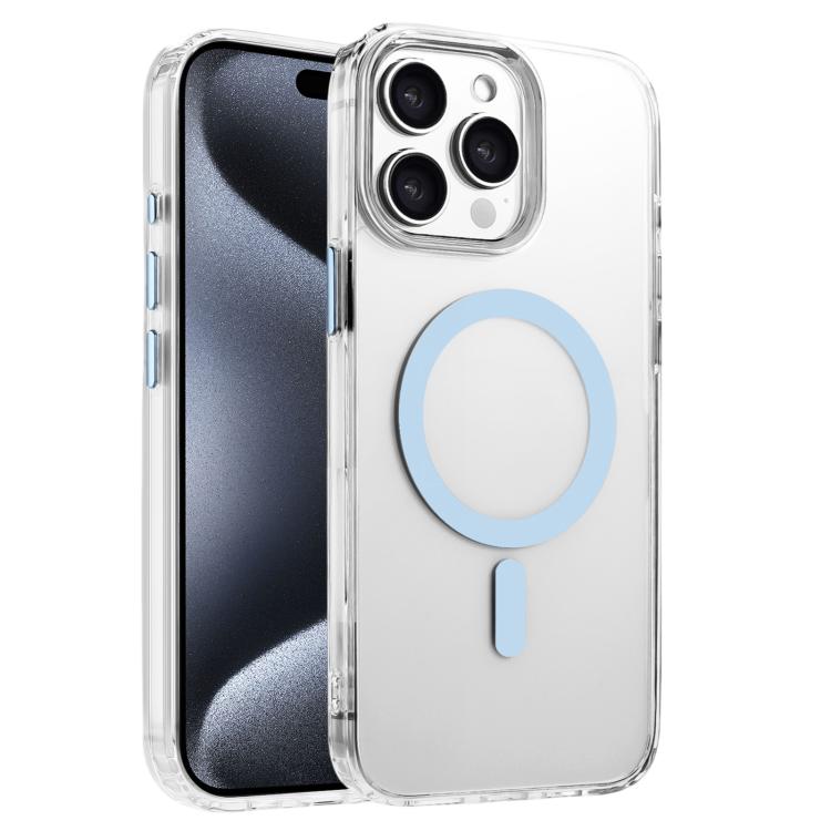 High Transparency TPU Hybrid PC MagSafe Magnetic Phone Case, For iPhone 15 Pro Max, For iPhone 15 Pro, For iPhone 15 Plus / 14 Plus, For iPhone 15 Apple Accessories enghig5183 iPhone 15 Pro Max - APEXEL INDIA - Mobile Lens - Mobile Camera Lens - Cellphone Accessories - Phone Lens - Smartphone Lens