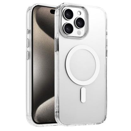 High Transparency TPU Hybrid PC MagSafe Magnetic Phone Case, For iPhone 15 Pro Max, For iPhone 15 Pro, For iPhone 15 Plus / 14 Plus, For iPhone 15 Apple Accessories enghig5183 iPhone 15 Pro Max - APEXEL INDIA - Mobile Lens - Mobile Camera Lens - Cellphone Accessories - Phone Lens - Smartphone Lens