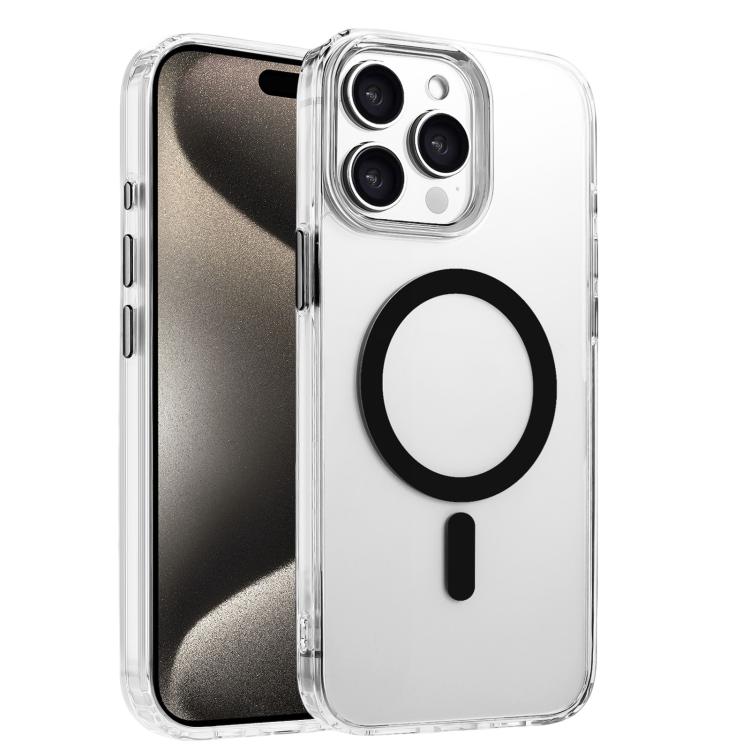 High Transparency TPU Hybrid PC MagSafe Magnetic Phone Case, For iPhone 15 Pro Max, For iPhone 15 Pro, For iPhone 15 Plus / 14 Plus, For iPhone 15 Apple Accessories enghig5183 iPhone 15 Pro Max - APEXEL INDIA - Mobile Lens - Mobile Camera Lens - Cellphone Accessories - Phone Lens - Smartphone Lens