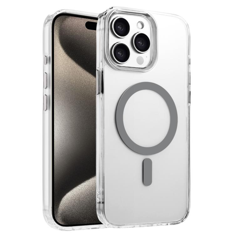 High Transparency TPU Hybrid PC MagSafe Magnetic Phone Case, For iPhone 15 Pro Max, For iPhone 15 Pro, For iPhone 15 Plus / 14 Plus, For iPhone 15 Apple Accessories enghig5183 iPhone 15 Pro Max - APEXEL INDIA - Mobile Lens - Mobile Camera Lens - Cellphone Accessories - Phone Lens - Smartphone Lens