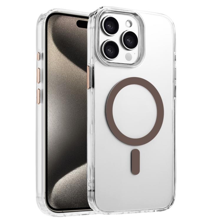 High Transparency TPU Hybrid PC MagSafe Magnetic Phone Case, For iPhone 15 Pro Max, For iPhone 15 Pro, For iPhone 15 Plus / 14 Plus, For iPhone 15 Apple Accessories enghig5183 iPhone 15 Pro Max - APEXEL INDIA - Mobile Lens - Mobile Camera Lens - Cellphone Accessories - Phone Lens - Smartphone Lens