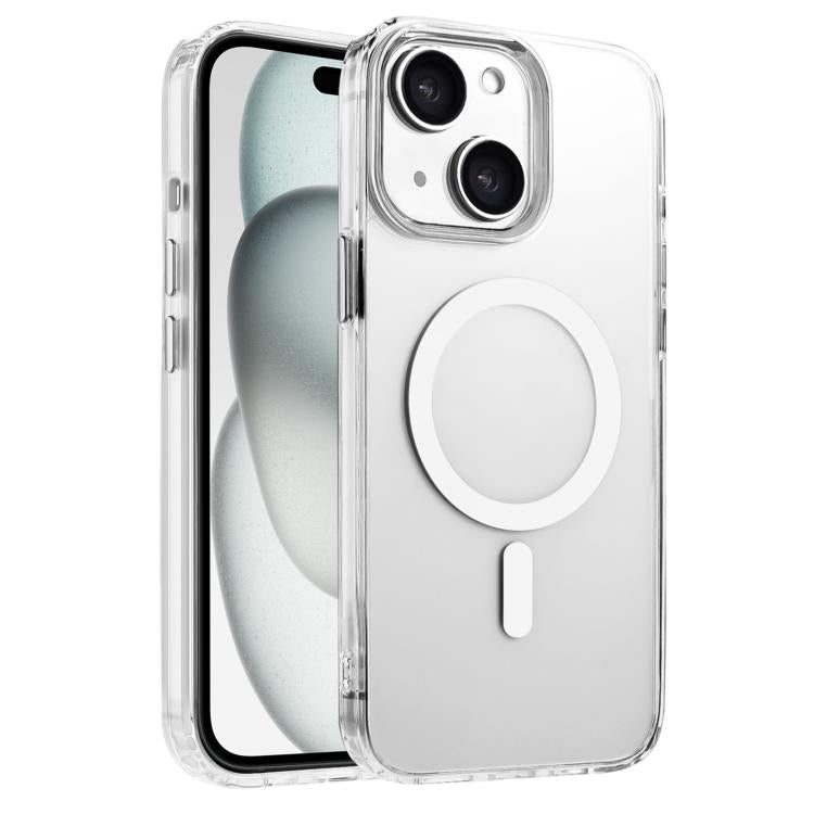 High Transparency TPU Hybrid PC MagSafe Magnetic Phone Case, For iPhone 15 Pro Max, For iPhone 15 Pro, For iPhone 15 Plus / 14 Plus, For iPhone 15 Apple Accessories enghig5183 iPhone 15 Pro Max - APEXEL INDIA - Mobile Lens - Mobile Camera Lens - Cellphone Accessories - Phone Lens - Smartphone Lens
