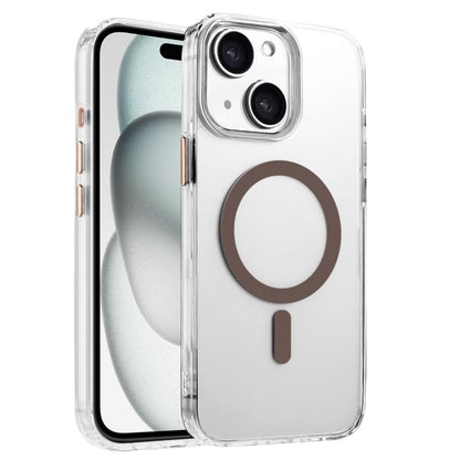 High Transparency TPU Hybrid PC MagSafe Magnetic Phone Case, For iPhone 15 Pro Max, For iPhone 15 Pro, For iPhone 15 Plus / 14 Plus, For iPhone 15 Apple Accessories enghig5183 iPhone 15 Pro Max - APEXEL INDIA - Mobile Lens - Mobile Camera Lens - Cellphone Accessories - Phone Lens - Smartphone Lens