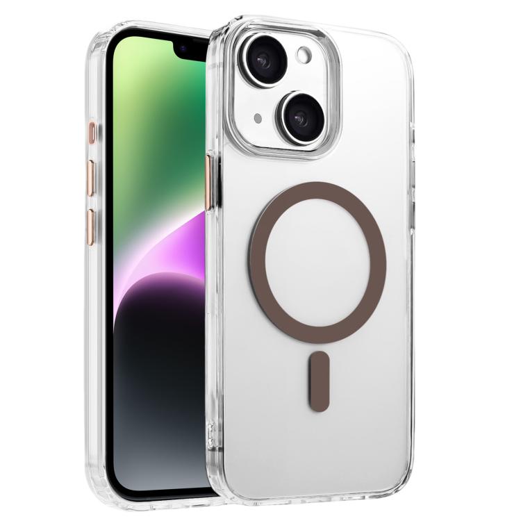 High Transparency TPU Hybrid PC MagSafe Magnetic Phone Case, For iPhone 14 / 13, For iPhone 14 Pro, For iPhone 14 Pro Max, For iPhone 13 Pro Max Apple Accessories enghig5163 iPhone 14 - APEXEL INDIA - Mobile Lens - Mobile Camera Lens - Cellphone Accessories - Phone Lens - Smartphone Lens