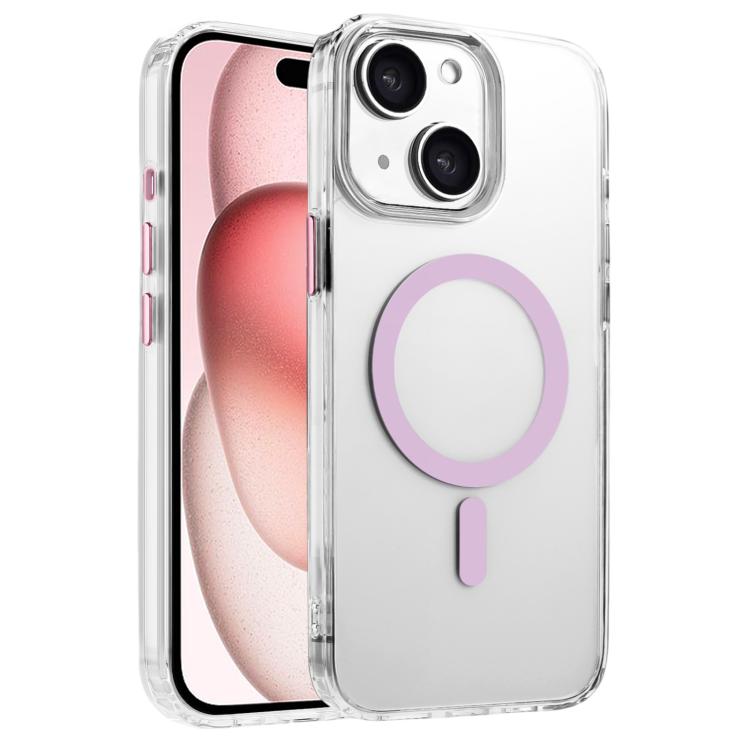 High Transparency TPU Hybrid PC MagSafe Magnetic Phone Case, For iPhone 15 Pro Max, For iPhone 15 Pro, For iPhone 15 Plus / 14 Plus, For iPhone 15 Apple Accessories enghig5183 iPhone 15 Pro Max - APEXEL INDIA - Mobile Lens - Mobile Camera Lens - Cellphone Accessories - Phone Lens - Smartphone Lens