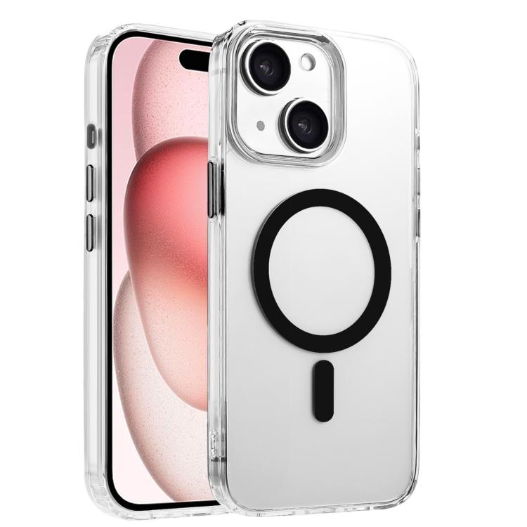 High Transparency TPU Hybrid PC MagSafe Magnetic Phone Case, For iPhone 15 Pro Max, For iPhone 15 Pro, For iPhone 15 Plus / 14 Plus, For iPhone 15 Apple Accessories enghig5183 iPhone 15 Pro Max - APEXEL INDIA - Mobile Lens - Mobile Camera Lens - Cellphone Accessories - Phone Lens - Smartphone Lens