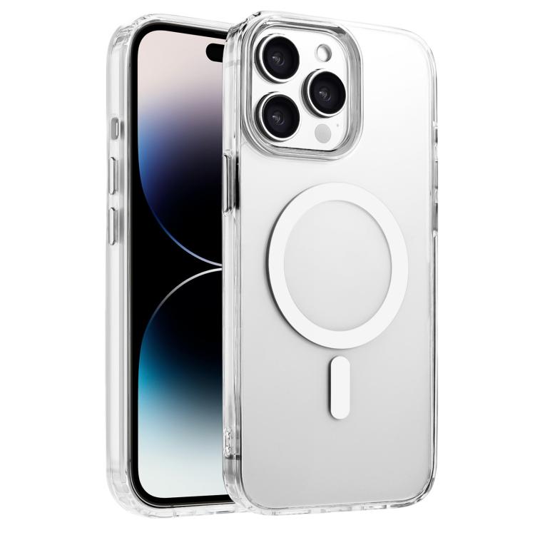 High Transparency TPU Hybrid PC MagSafe Magnetic Phone Case, For iPhone 14 / 13, For iPhone 14 Pro, For iPhone 14 Pro Max, For iPhone 13 Pro Max Apple Accessories enghig5163 iPhone 14 - APEXEL INDIA - Mobile Lens - Mobile Camera Lens - Cellphone Accessories - Phone Lens - Smartphone Lens