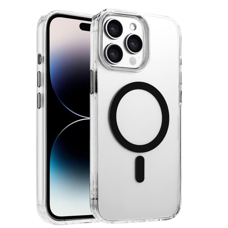 High Transparency TPU Hybrid PC MagSafe Magnetic Phone Case, For iPhone 14 / 13, For iPhone 14 Pro, For iPhone 14 Pro Max, For iPhone 13 Pro Max Apple Accessories enghig5163 iPhone 14 - APEXEL INDIA - Mobile Lens - Mobile Camera Lens - Cellphone Accessories - Phone Lens - Smartphone Lens