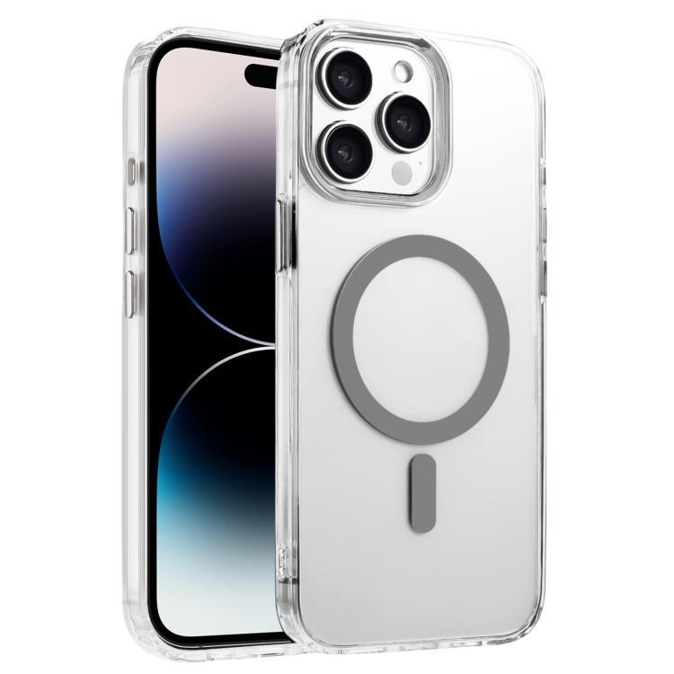 High Transparency TPU Hybrid PC MagSafe Magnetic Phone Case, For iPhone 14 / 13, For iPhone 14 Pro, For iPhone 14 Pro Max, For iPhone 13 Pro Max Apple Accessories enghig5163 iPhone 14 - APEXEL INDIA - Mobile Lens - Mobile Camera Lens - Cellphone Accessories - Phone Lens - Smartphone Lens