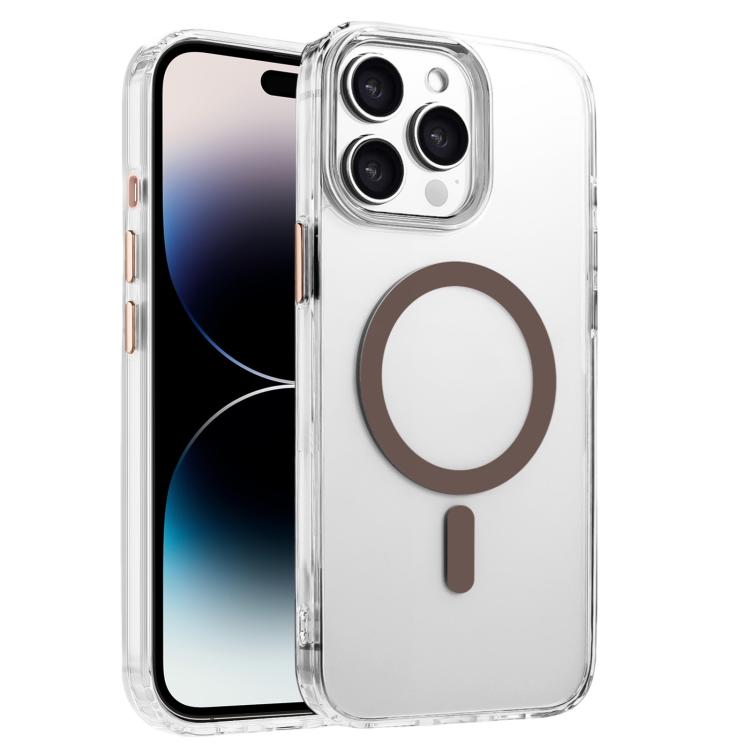 High Transparency TPU Hybrid PC MagSafe Magnetic Phone Case, For iPhone 14 / 13, For iPhone 14 Pro, For iPhone 14 Pro Max, For iPhone 13 Pro Max Apple Accessories enghig5163 iPhone 14 - APEXEL INDIA - Mobile Lens - Mobile Camera Lens - Cellphone Accessories - Phone Lens - Smartphone Lens
