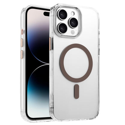 High Transparency TPU Hybrid PC MagSafe Magnetic Phone Case, For iPhone 14 / 13, For iPhone 14 Pro, For iPhone 14 Pro Max, For iPhone 13 Pro Max Apple Accessories enghig5163 iPhone 14 - APEXEL INDIA - Mobile Lens - Mobile Camera Lens - Cellphone Accessories - Phone Lens - Smartphone Lens