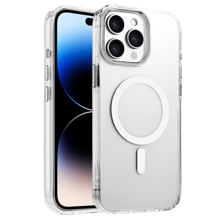 High Transparency TPU Hybrid PC MagSafe Magnetic Phone Case, For iPhone 14 / 13, For iPhone 14 Pro, For iPhone 14 Pro Max, For iPhone 13 Pro Max Apple Accessories enghig5163 iPhone 14 - APEXEL INDIA - Mobile Lens - Mobile Camera Lens - Cellphone Accessories - Phone Lens - Smartphone Lens
