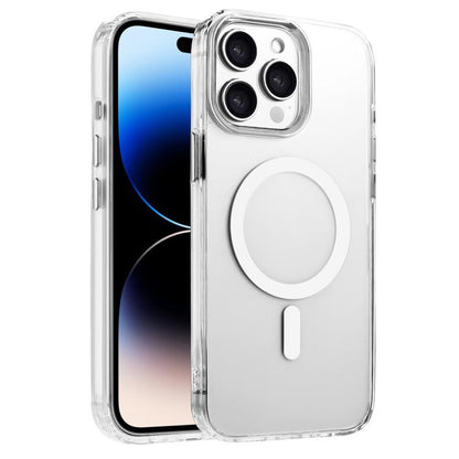 High Transparency TPU Hybrid PC MagSafe Magnetic Phone Case, For iPhone 14 / 13, For iPhone 14 Pro, For iPhone 14 Pro Max, For iPhone 13 Pro Max Apple Accessories enghig5163 iPhone 14 - APEXEL INDIA - Mobile Lens - Mobile Camera Lens - Cellphone Accessories - Phone Lens - Smartphone Lens