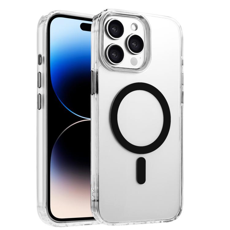 High Transparency TPU Hybrid PC MagSafe Magnetic Phone Case, For iPhone 14 / 13, For iPhone 14 Pro, For iPhone 14 Pro Max, For iPhone 13 Pro Max Apple Accessories enghig5163 iPhone 14 - APEXEL INDIA - Mobile Lens - Mobile Camera Lens - Cellphone Accessories - Phone Lens - Smartphone Lens