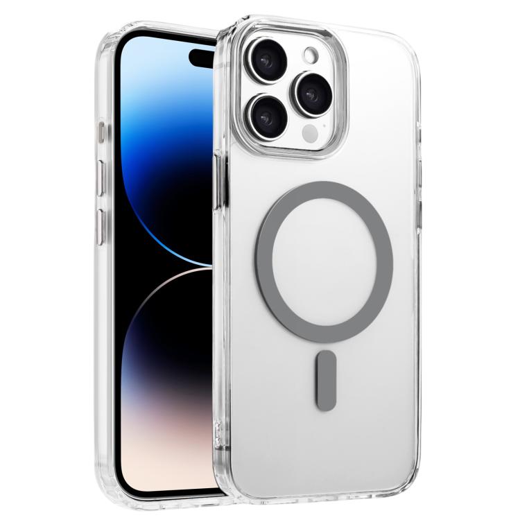 High Transparency TPU Hybrid PC MagSafe Magnetic Phone Case, For iPhone 14 / 13, For iPhone 14 Pro, For iPhone 14 Pro Max, For iPhone 13 Pro Max Apple Accessories enghig5163 iPhone 14 - APEXEL INDIA - Mobile Lens - Mobile Camera Lens - Cellphone Accessories - Phone Lens - Smartphone Lens