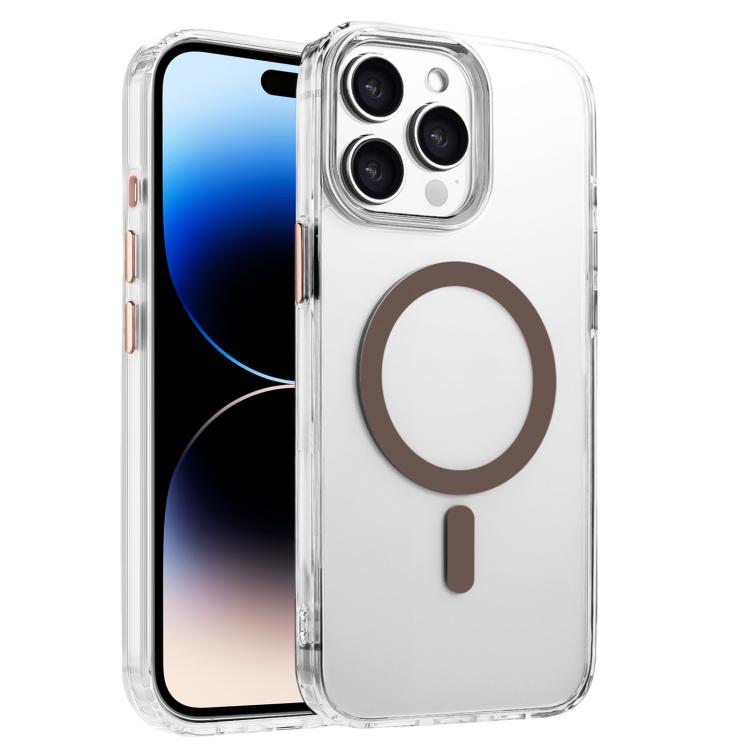 High Transparency TPU Hybrid PC MagSafe Magnetic Phone Case, For iPhone 14 / 13, For iPhone 14 Pro, For iPhone 14 Pro Max, For iPhone 13 Pro Max Apple Accessories enghig5163 iPhone 14 - APEXEL INDIA - Mobile Lens - Mobile Camera Lens - Cellphone Accessories - Phone Lens - Smartphone Lens