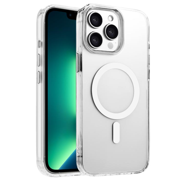 High Transparency TPU Hybrid PC MagSafe Magnetic Phone Case, For iPhone 14 / 13, For iPhone 14 Pro, For iPhone 14 Pro Max, For iPhone 13 Pro Max Apple Accessories enghig5163 iPhone 14 - APEXEL INDIA - Mobile Lens - Mobile Camera Lens - Cellphone Accessories - Phone Lens - Smartphone Lens