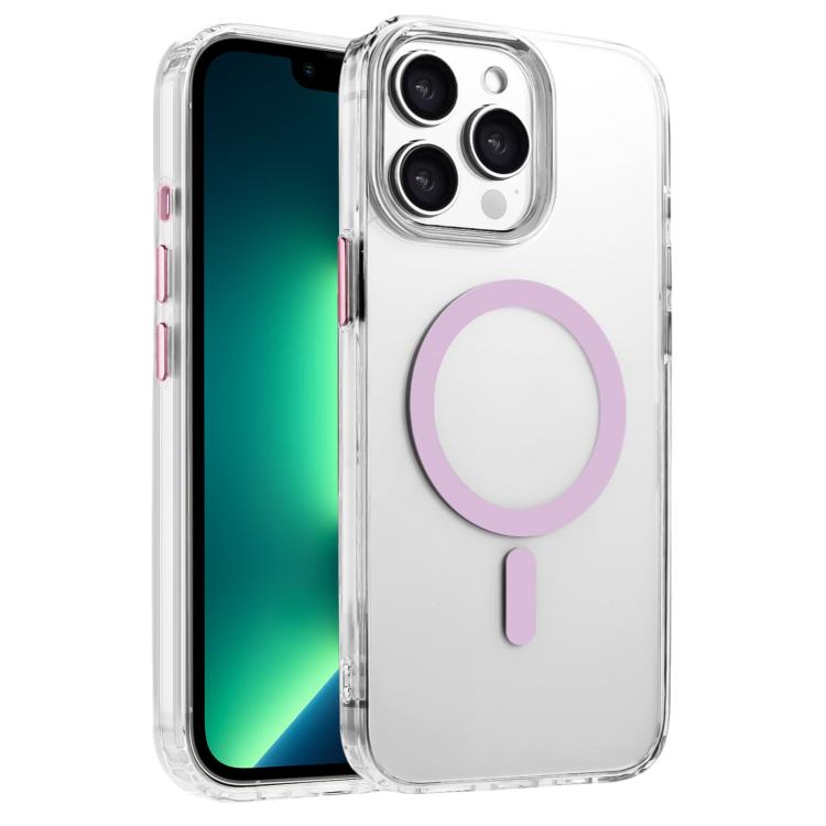 High Transparency TPU Hybrid PC MagSafe Magnetic Phone Case, For iPhone 14 / 13, For iPhone 14 Pro, For iPhone 14 Pro Max, For iPhone 13 Pro Max Apple Accessories enghig5163 iPhone 14 - APEXEL INDIA - Mobile Lens - Mobile Camera Lens - Cellphone Accessories - Phone Lens - Smartphone Lens